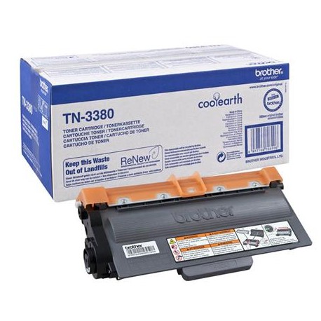 Brother TN-3380 higher capacity black toner cartridge (TN-3380)