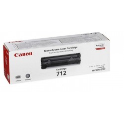 Canon Cartridge 712 black toner cartridge (Cartridge 712