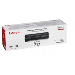 Canon Cartridge 712 juoda tonerio kasete (Cartridge712)