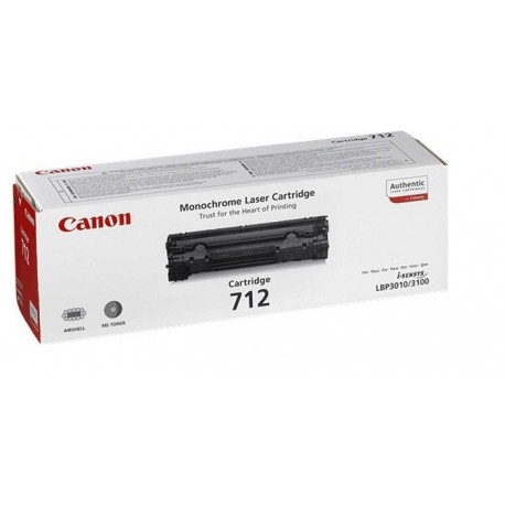 Canon Cartridge 712 juoda tonerio kasete (Cartridge712)