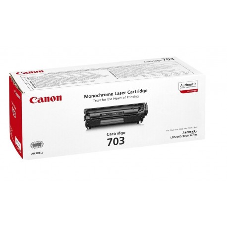 Canon Cartridge 703 black toner cartridge (Cartridge 703