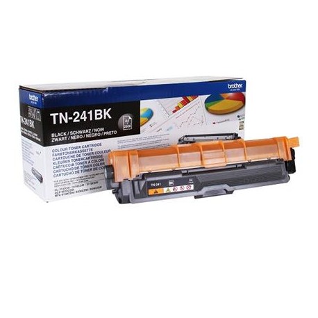 Brother TN-241BK black toner cartridge (TN-241BK)