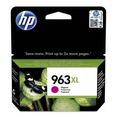 HP 963XL higher capacity magenta ink cartridge (3JA28AE)