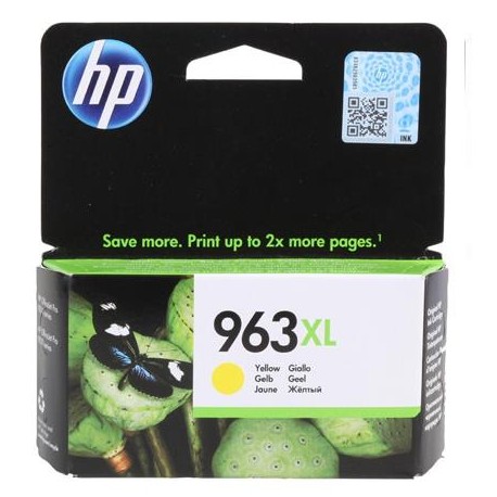 HP 963XL higher capacity yellow ink cartridge (3JA29AE)