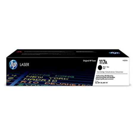 HP 117A black toner cartridge (W2070A)