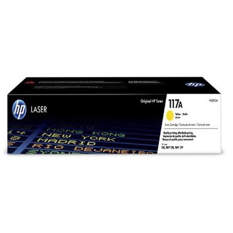 HP 117A yellow toner cartridge (W2072A)