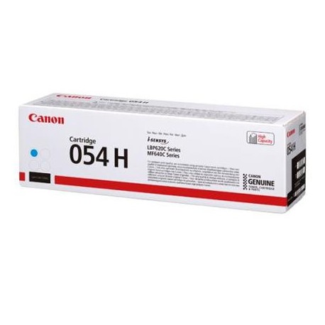 Canon Cartridge 054H higher capacity cyan toner cartridge