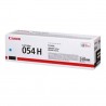 Canon Cartridge 054H higher capacity cyan toner cartridge