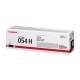 Canon Cartridge 054H higher capacity yellow toner cartridge