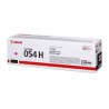 Canon Cartridge 054H higher capacity magenta toner cartridge