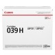 Canon Cartridge 039H higher capacity black toner cartridge