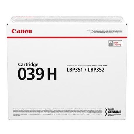 Canon Cartridge 039H didesnės talpos juoda tonerio kasetė
