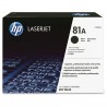 HP 81A black toner cartridge