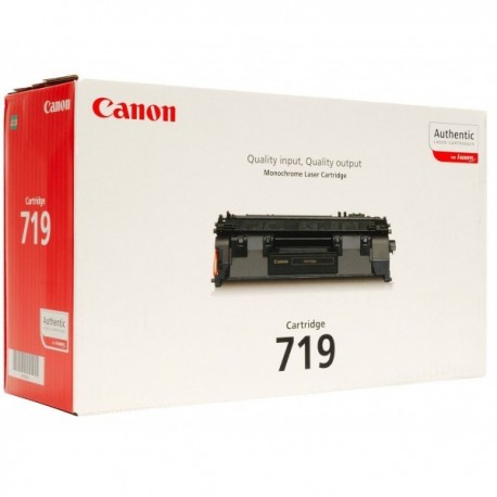 Canon Cartridge 719 black toner cartridge (Cartridge 719
