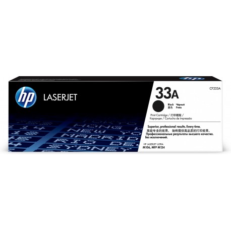 HP 33A black toner cartridge (CF233A)