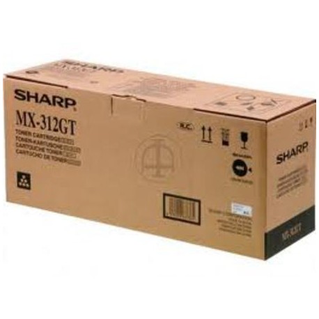 Sharp MX-312GT black toner cartridge (MX-312GT)