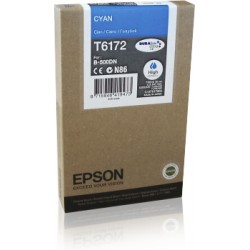 Epson T6172 didesnės talpos žydra rašalo kasetė