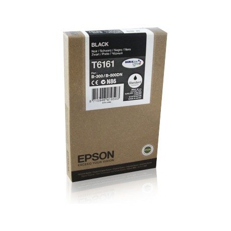 Epson T6161 juoda rašalo kasetė