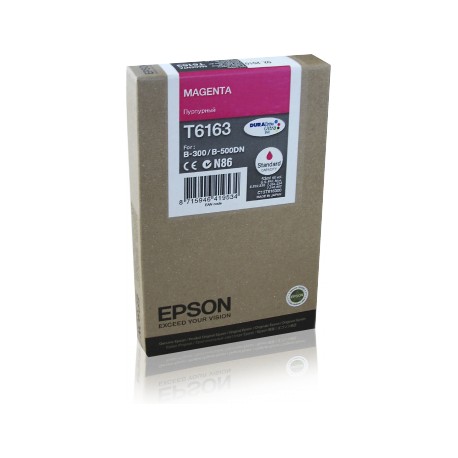 Epson T6163 magenta ink cartridge (C13T616300)