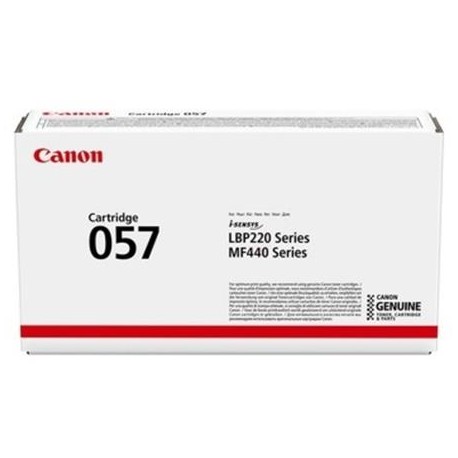 Canon Cartridge 057 black toner cartridge (Cartridge 057