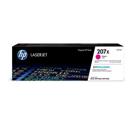 HP 207X higher capacity magenta toner cartridge (W2213X)