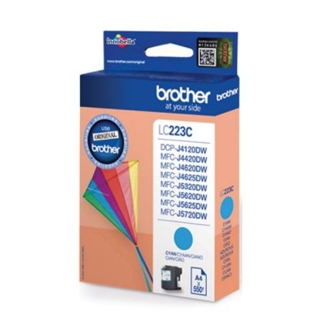 Brother LC223C cyan ink cartridge (LC223C)