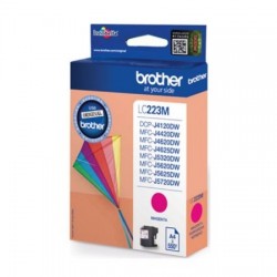 Brother LC223M magenta ink cartridge (LC223M)