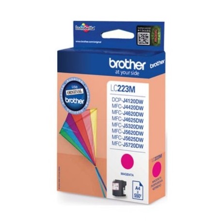 Brother LC223M magenta ink cartridge (LC223M)