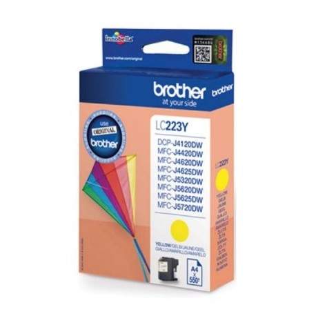 Brother LC223Y yellow ink cartridge (LC223Y)