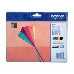 Brother LC223 ink cartridge kit (LC223)