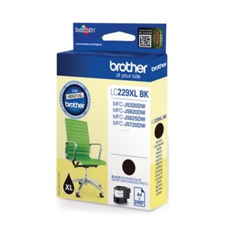 Brother LC229XLBK higher capaciity black ink cartridge