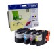Brother LC225XL / LC229XL ink cartridge kit (LC225XL, LC229XLBK)