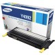 Samsung Y4092 yellow toner cartridge (CLT-Y4092S)