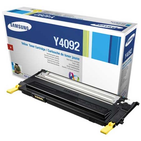 Samsung Y4092 yellow toner cartridge (CLT-Y4092S)