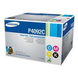 Samsung P4092C toner kit (K4092S, C4092S, M4092S, Y4092S)