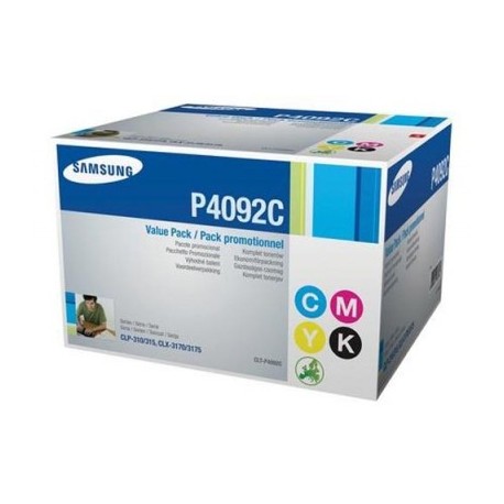 Samsung P4092C toner kit (K4092S, C4092S, M4092S, Y4092S)