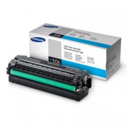 Samsung C506L higher capacity cyan toner cartridge (CLT-C506L)