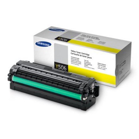 Samsung Y506L higher capacity yellow toner cartridge (CLT-Y506L)