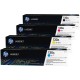 HP 130A toner kit (CF350A, CF351A, CF352A, CF353A)