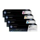 HP 126A toner kit (CE310A, CE311A, CE312A, CE313A)