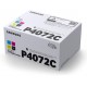 Samsung P4072C toner kit (K4072S, C4072S, M4072S, Y4072S)