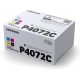 Samsung P4072C toner kit (K4072S, C4072S, M4072S, Y4072S)