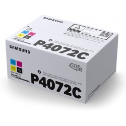 Samsung P4072C toner kit (K4072S, C4072S, M4072S, Y4072S)