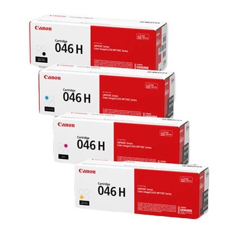 Canon Cartridge 046H didesnės talpos tonerių komplektas