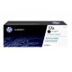 HP 17A black toner cartridge, with chip (CF217A)