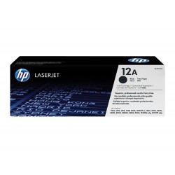 HP 12A Black Toner Cartridge (Q2612A)
