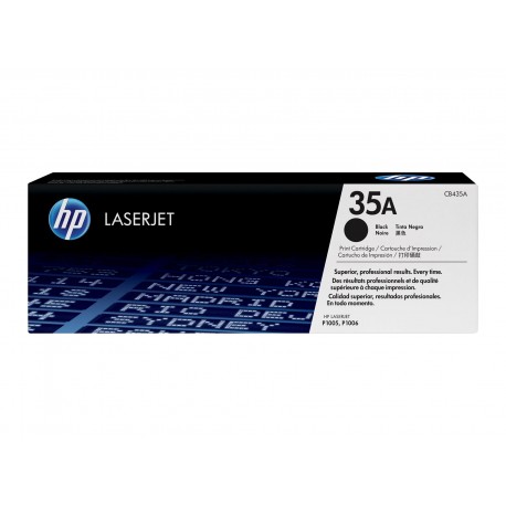 HP 35A black toner cartridge (CB435A)