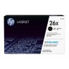 HP 26X higher capacity toner cartridge