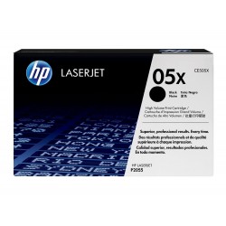 HP 05X juoda didesnes talpos tonerio kasete (CE505X)