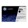 HP 05X higher capacity black toner cartridge